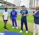 rohit sharma wins the toss and elected to bowl first