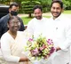 Draupadi Murmu tributes to tdp founder ntr in the ysrcp meeting