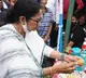 Mamata Banarjee made Puchka in Darjeeling
