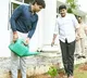 Himanshu Rao Kalvakuntla plant a sapling on his birth day