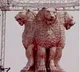 Congress leaders questions Modi about new three lions on parliament building