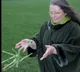 fortune teller who predicts future witsh asperagus