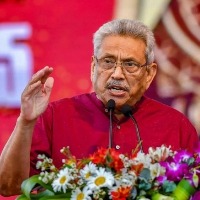 SL President Gotabaya Rajapaksa flees to Maldives