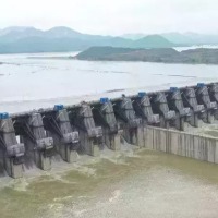 Polavaram project: 48 radial gates lifted at a time, discharged 15 lakh cusecs of water
