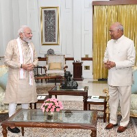 PM Modi calls on President Kovind