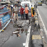 Good Samaritan trying to save others killed in Hyderabad