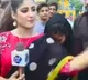 woman jouralist slaps child in live reporting