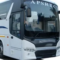 APSRTC bus driver leaves bus on road and goaway in andhrapradesh