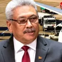 Sri Lankan President Gotabaya Rajapaksa fled to Maldives with wife