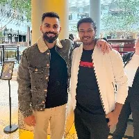 DB Raviteja met Kohli in England and recollects his memories
