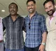 ms dhoni spotted at the oval stadium in england with Gordon Greenidge