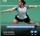 Saina Nehwal wins first round in Singapore Open