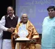 Garikipati Narasimha Rao recieved sanskar qward from venkaiah naidu