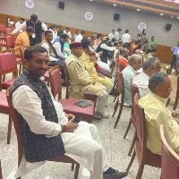 dubbak mla raghunandan rao attends bjp classes on president of india elections