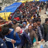 1.44 lakh pilgrims perform ongoing Amarnath Yatra