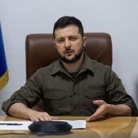 Ukraine, Russia make some progress in talks on grain exports: Zelensky