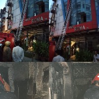 Delhi: Fire breaks out in Paharganj hotel, 10 rescued