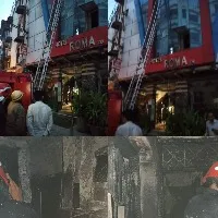 Delhi: Fire breaks out in Paharganj hotel, 10 rescued