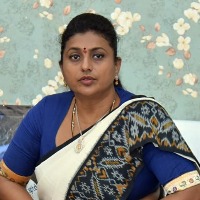 Roja alleges Chandrababu is behind CNOS survey