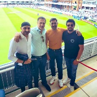 ENG v IND, 2nd ODI: Dhoni, Tendulkar, Ganguly, Harbhajan, Raina in attendance at Lord's