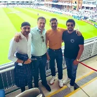 ENG v IND, 2nd ODI: Dhoni, Tendulkar, Ganguly, Harbhajan, Raina in attendance at Lord's