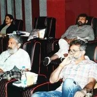 Southern Comfort: Aamir holds 'Laal Singh Chaddha' preview at Chiranjeevi's house