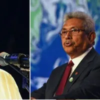 Gotabaya awaits for Singapore flight In Maldives