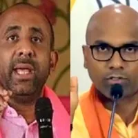 D Arvind Vs TRS MLA Shakeel