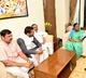 three bjp telangana mlas meet draupadi murmu in delhi