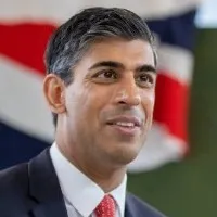 Rishi Sunak won the most votes in the second round of voting