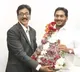 Deputy Collectors promoted as IAS officers meets CM Jagan