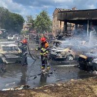 Death toll in Russian strikes on Ukrainian city reaches 23