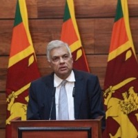 Ranil Wickremesinghe sworn-in as interim President of Sri Lanka