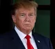 Donald Trump celebrates his acquittal by Senate