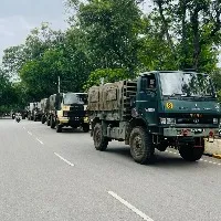 వరద ప్రాంతాల్లో సహాయ, పునరావాస చర్యలకు 101 సభ్యుల సైనిక బృందం