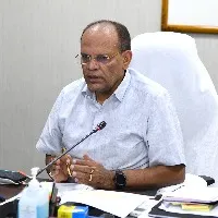 CS Somesh Kumar held a teleconference with Collector, SP of Bhadradri Kothagudem district along with senior irrigation officials