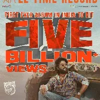 Pushpa Album creates history with 500 crore views