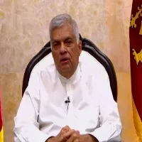 Ranil Wickremesinghe was sworn in as Acting President