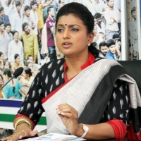 ysrcp village level leaders agitation before minister rk roja