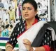 ysrcp village level leaders agitation before minister rk roja