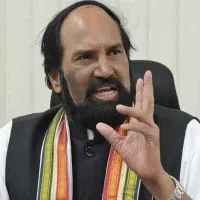 congress mp uttam kumar reddy fires on ktr comments on rahul gandi