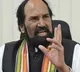 congress mp uttam kumar reddy fires on ktr comments on rahul gandi