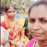 Bride takes boat ride to groom’s house amid heavy rain