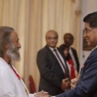 Sri Sri Ravi Shankar conferred Suriname's highest civilian award
