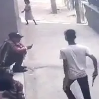 Watch: Four minor boys apprehended for firing at a man in Delhi's Jahangirpuri