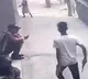 Watch: Four minor boys apprehended for firing at a man in Delhi's Jahangirpuri