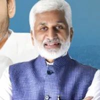 YCP MP Vijaya sai reddy slams CBN and Lokesh over adaan company