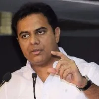 ktr asks union government about the farmers who doubled their income
