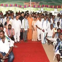 244 tdp leaders joindef in to ysrcp in kuppam