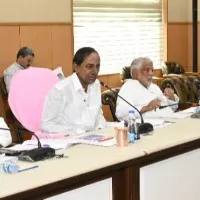 kcr adresses trspp meeting in pragathi bhavan